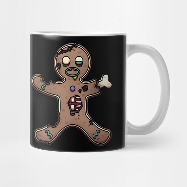 Zombie Gingerbread Men by TheMaskedTooner